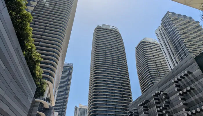Downtown Miami skyline